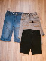 4 Shorts Jeans H&M, Gr. 146 Niedersachsen - Liebenburg Vorschau