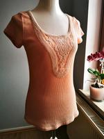 Spitzen T-Shirt in rosa, Review Sachsen - Chemnitz Vorschau