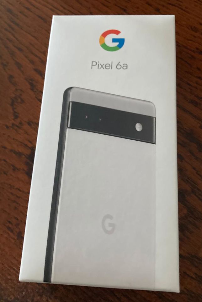 Google Pixel 6a (weiß; 128 GB) in Würzburg