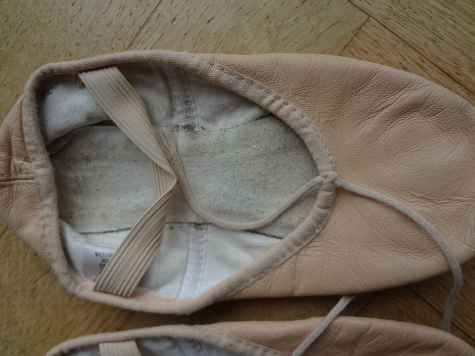 Bloch Leder Tanzschuhe Ballett-Schuhe Ballerinas Schläppchen in Heilbronn