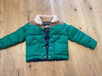 Penfield Gr. 8 Winter Kinder Daunenjacke Grün mit Fell 116/122 Bochum - Bochum-Mitte Vorschau