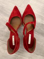 High Heels H&M rot 37 spitz Obergiesing-Fasangarten - Obergiesing Vorschau