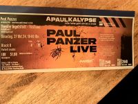 Paul Panzer "APAULKALYPSE" Theater Ingolstadt Bayern - Wald Oberpf. Vorschau