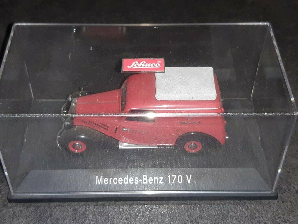 Modell Schuco Mercedes-Benz 170 V Deutsche Reichspost 1:43 in Möhrendorf