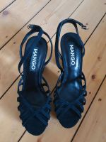 Mango high heels schwarz samt Hannover - Linden-Limmer Vorschau