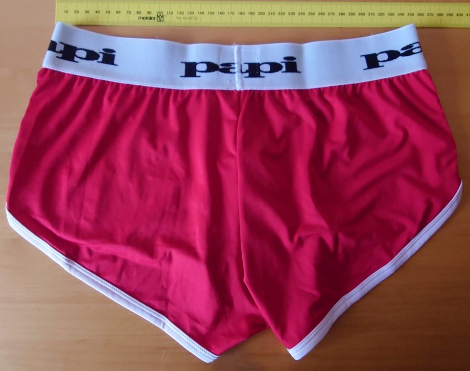 Papi Underwear Short rot m.Weiß Neuwertig m.Etikett ) Gr. M in Köln