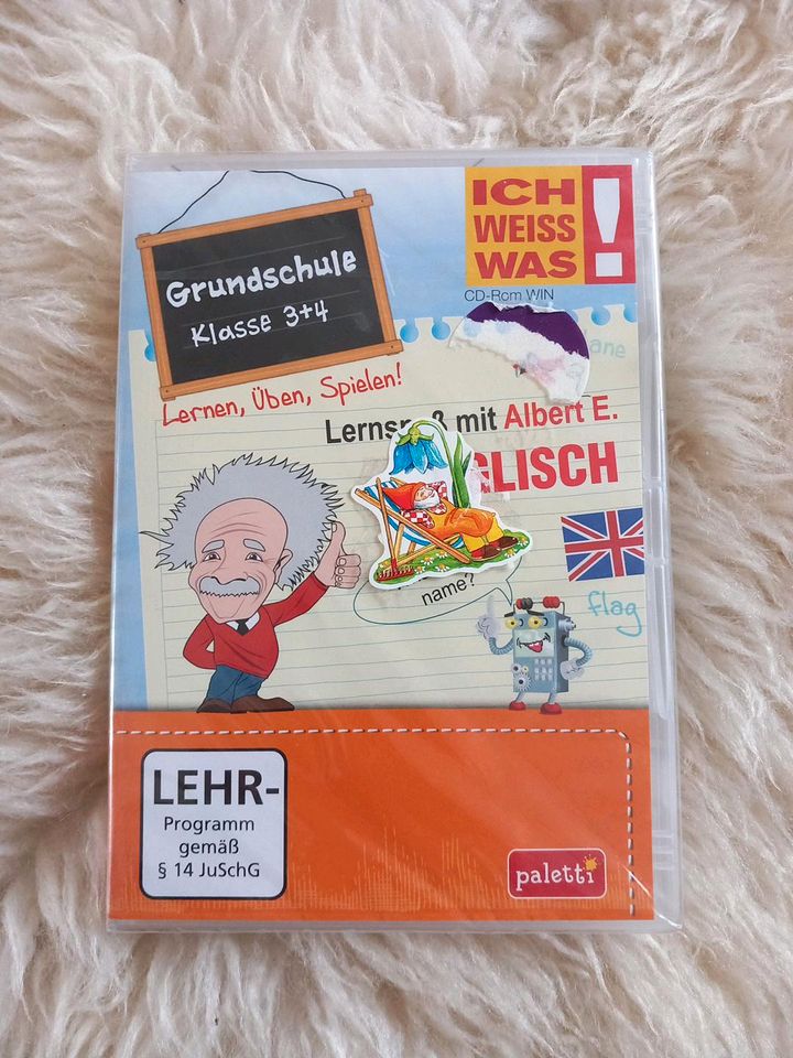 CD ROM Win Englisch Lernen 3 + 4 Schuljahr in Mettlach