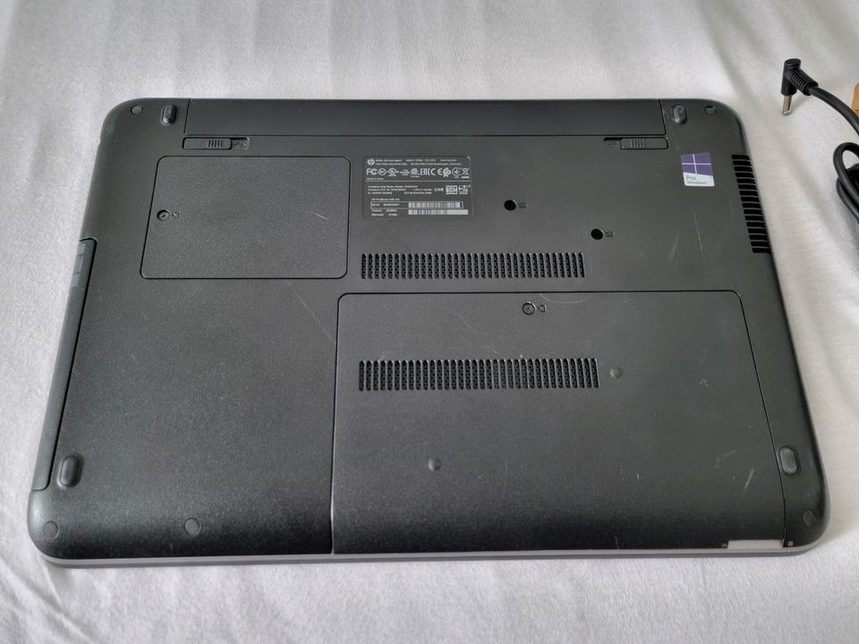 Laptop HP ProBook 450 G3 i3-6100U 8GB/256GB *TOP* in Wolfsburg