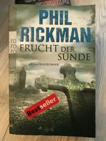 Phil Rickman Frucht der Sünde Schleswig-Holstein - Seedorf Vorschau