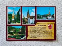 Engelskirchen Ründeroth alte Ansichtskarte Postkarte Kirche 80er Nordrhein-Westfalen - Engelskirchen Vorschau
