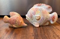 2 Deko Fische aus Keramik o.ä. Innenstadt - Köln Altstadt Vorschau