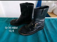 Gr 35 Stiefel Biker Boots Stiefeletten H&M Saarland - Nalbach Vorschau