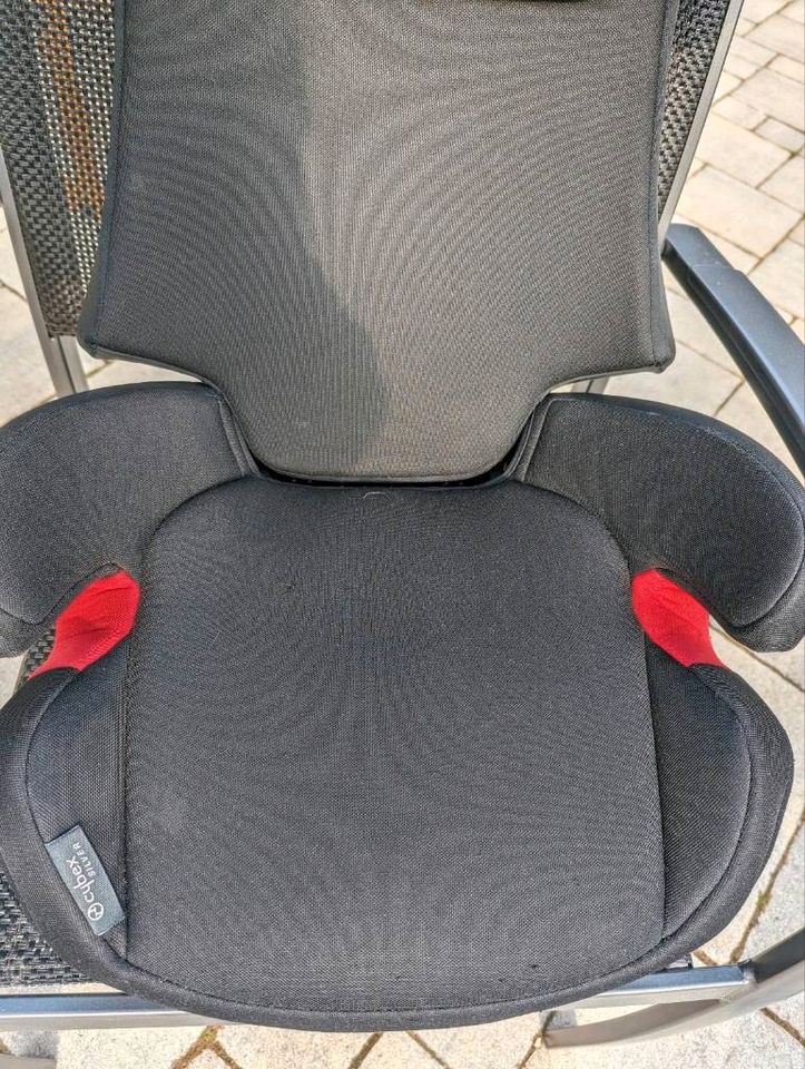 Kindersitz Cybex Solution X-Fix inkl. Sitzschoner in Dresden