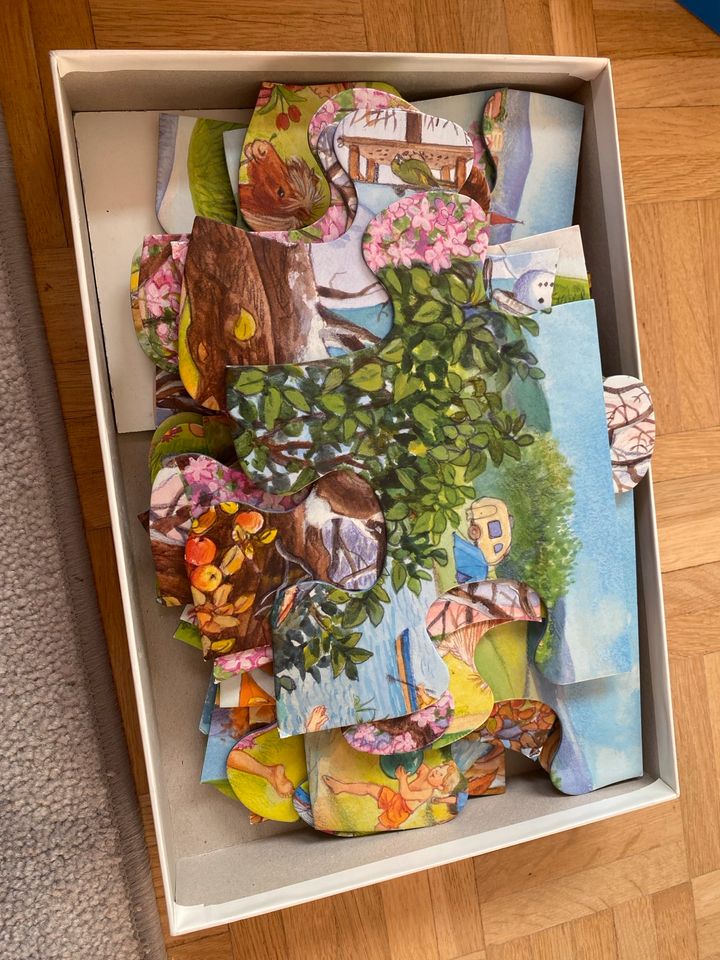 Ravensburger Puzzle 4 Jahreszeiten in Sottrum