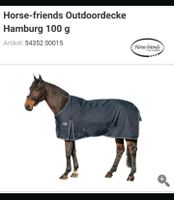 Horse-Friends Outdoordecke in GR. 145 / mit 100 Gramm. Nordrhein-Westfalen - Heinsberg Vorschau