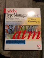Adobe Type Manager Deluxe 4.1 für Windows Bayern - Marktredwitz Vorschau
