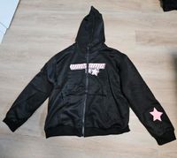 Jacke schwarz mit pinken Aufdruck Niedersachsen - Buchholz (Aller) Vorschau