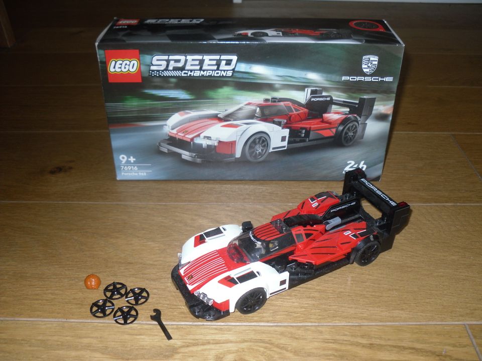 LEGO 76916 Speed Champions Porsche in Magdeburg