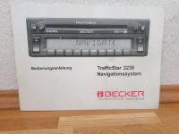 Becker traffic star 2238 Navi Bedienungsanleitung 993 porsche 964 Stuttgart - Stuttgart-Ost Vorschau