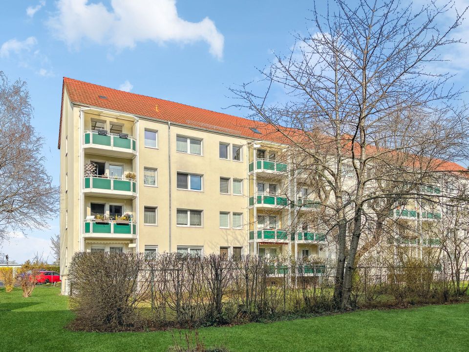Tolle 3-Raum-Wohnung mit Südbalkon im Erfurter Blumenviertel in Erfurt