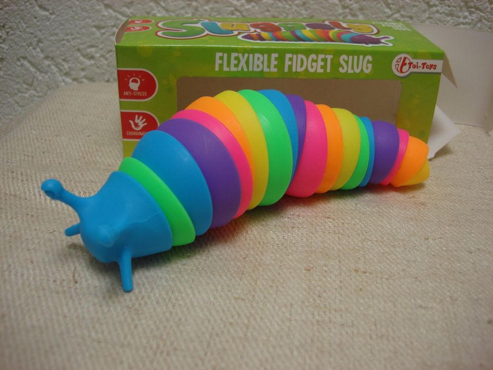 Fidget Schnecken Slugs Lustige Flexible Kreatives Toy Stressabbau in Magdeburg