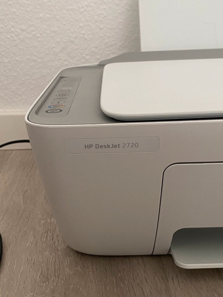 HP Deskjet Farbdrucker (Netzwerkdrucker) in Rauenberg