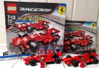 LEGO Racers 8168 Ferrari Victory+23 Figuren+Zubehör,Versand inklu Thüringen - Suhl Vorschau