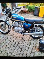 Motorrad Honda CB 55 K Bj. 1978 und Honda CB 55F  Bj.1974 St. Goarshausen - Patersberg Vorschau