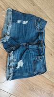 Hollister Damen Shorts Nordrhein-Westfalen - Issum Vorschau