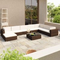 NEU XXL Gartenlounge Dutch Gartensofa Rattanlounge Gartenmöbel Brandenburg - Hohenleipisch Vorschau