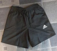 Shorts adidas Chelsea schwarz weiß Turnhose ungetragen Hessen - Mengerskirchen Vorschau