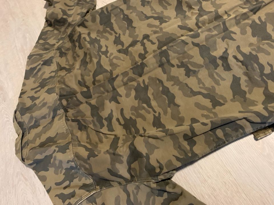 S.Oliver HEMD Camouflage Trend TOP in L Qualitatives Hemd ! in Duisburg