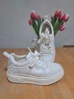 Schuhe Sneaker Buffalo Vectra weiß vegan 38 Thüringen - Erfurt Vorschau