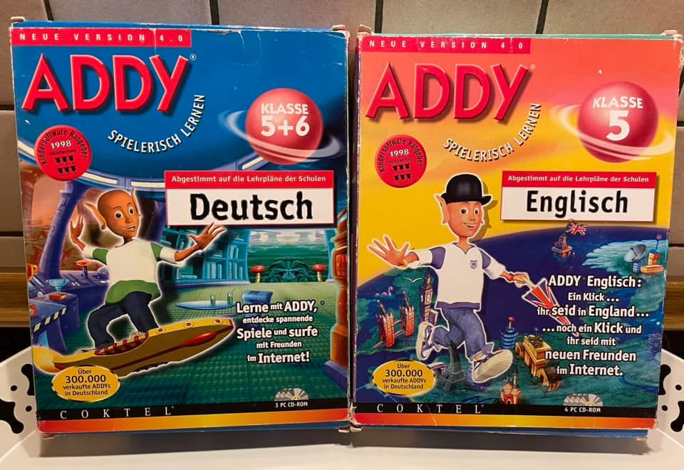 Addy CD-ROMs Deutsch (Klasse 5./6.) & Englisch (Klasse 5.) in Wuppertal