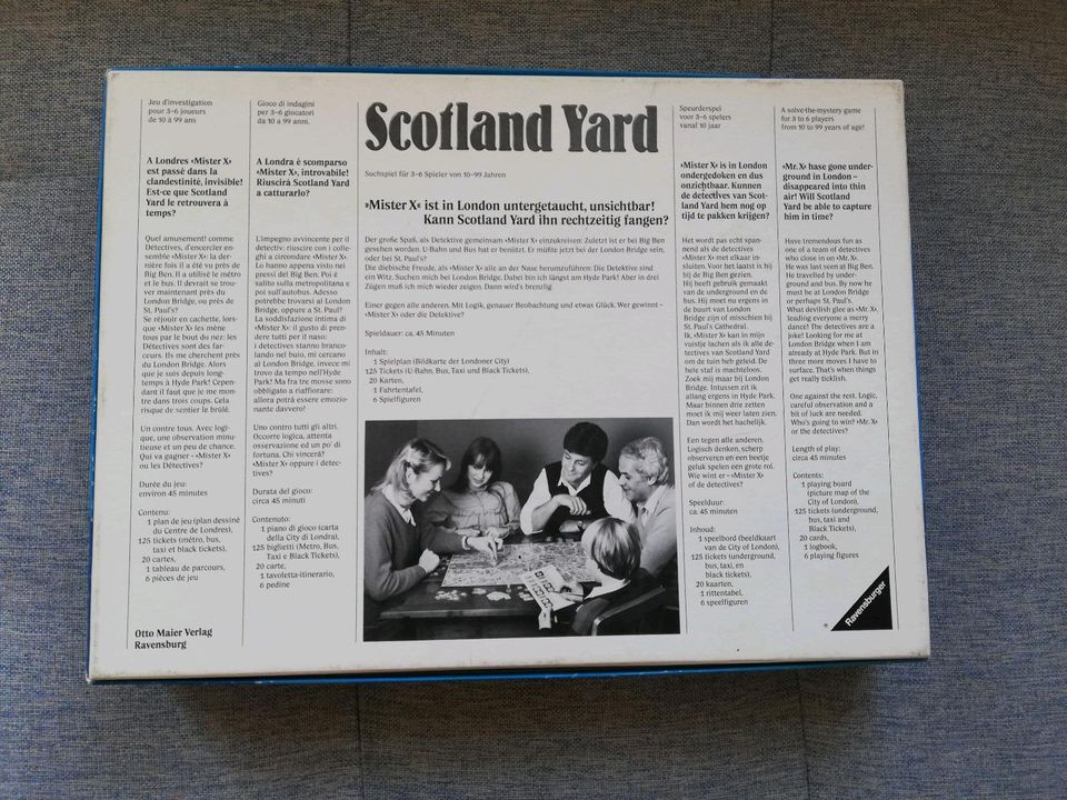 Scotland Yard in Stade