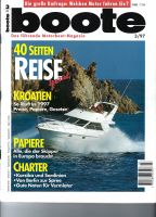 boote Motorboot-Magazin 8 Hefte aus 1997 Bayern - Roth Vorschau
