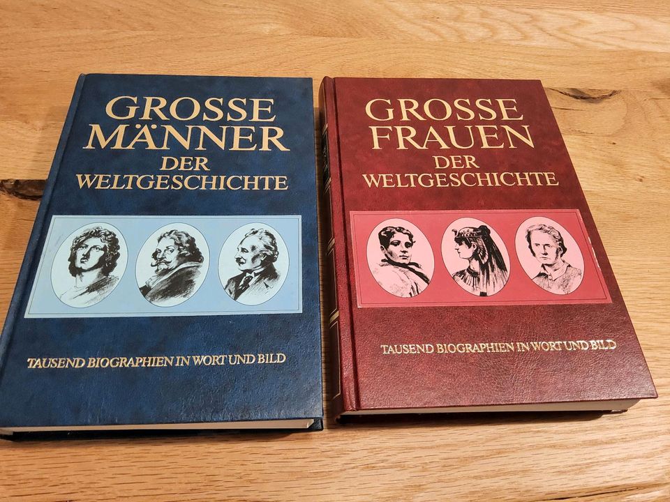 Grosse Frauen und Männer der Weltgeschichte in Opfenbach