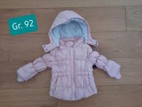 Mädchen Winterjacke Gr. 92 Bayern - Stadtlauringen Vorschau