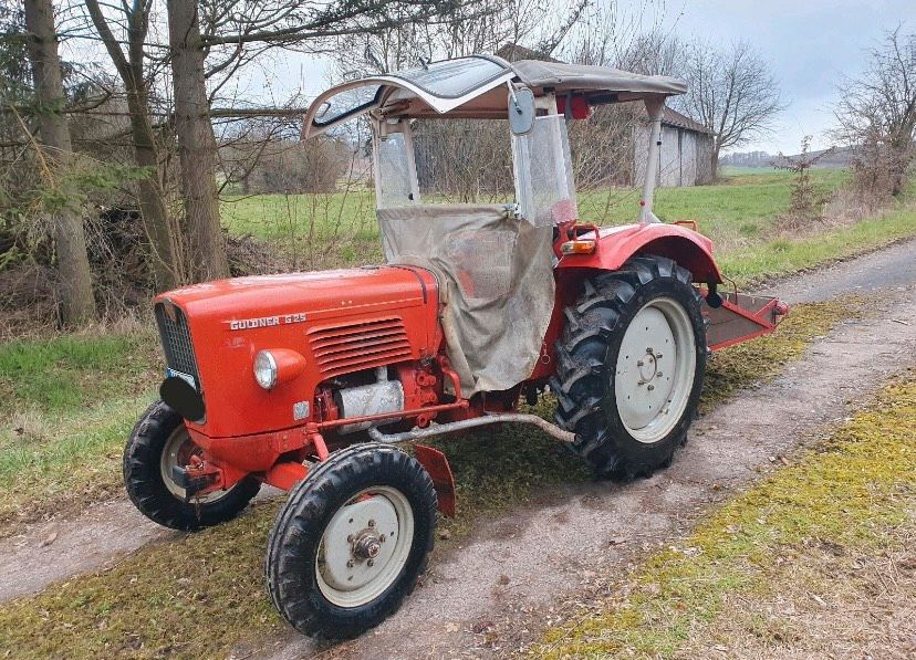 Original Güldner G 25 Schlepper Traktor Oldtimer in Dassel