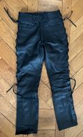 Motorradlederhose mit Schnürung,Gr.50 /32 München - Au-Haidhausen Vorschau