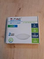 V-Tac LED Panellicht VT-1807 RD/SKU 4860 18W 1500lm 3000K 225mm Baden-Württemberg - Erolzheim Vorschau