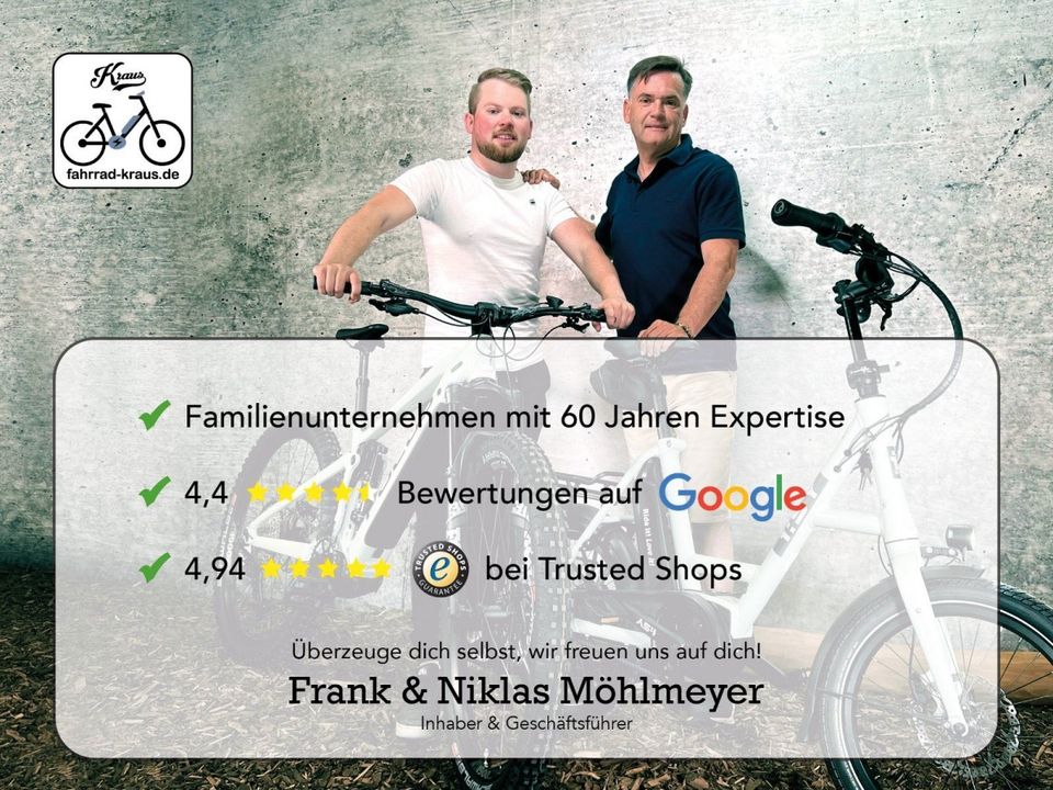 ✅✅DAMEN E-BIKE Pegasus Premio Evo 5R 500er AKKU **UVP 3999€* DAMEN E-CITY Rücktritt LEASING MIT JOBRAD wie Kalkhof Image, Cube 201041, 201049, 201050 in Grevenbroich