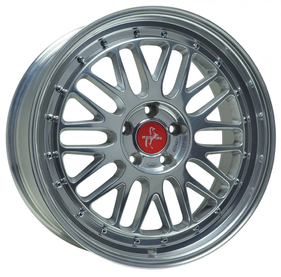 Keskin KT22 19 Zoll Sommerräder für Mercedes A B C CLA CLK SLK SLC Klasse W176 W246 W203 W204 S204 C117 W117 X117 W208 W209 R170 R171 R172 Felgen Reifen Räder schwarz Sommerreifen AMG Kompletträder in Neckarsulm