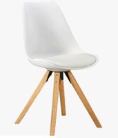 Stuhl, weiß/natur Holz, BLOKHUS, 2 Stühle für 50€, nur Abholung Bayern - Augsburg Vorschau