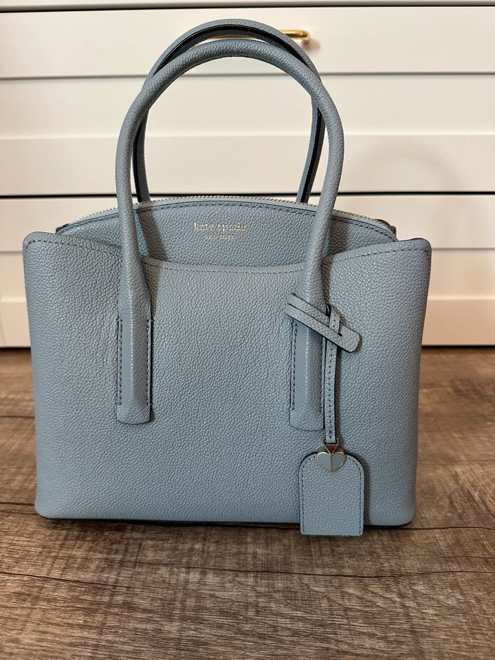 WIE NEU Kate Spade Margaux Medium Satchel (Horizon Blue, Tasche) in Haren (Ems)