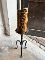Großer Kerzenständer aus Metall in schwarz Baden-Württemberg - Göppingen Vorschau
