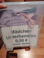 Unterhemden Mädchen verschiedene Größen Niedersachsen - Wiefelstede Vorschau