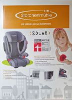 Kindersitz Storchenmühle Solar mit Aufprallschutz Autositz Isofix Niedersachsen - Helmstedt Vorschau