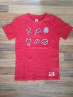 Shirt FC Bayern München KidsClub rot Größe 140 Bayern - Bad Füssing Vorschau