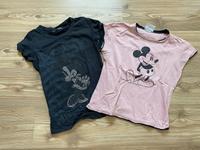 2x Mickey Maus Tshirt rosa und schwarz Gr. S Niedersachsen - Lehre Vorschau